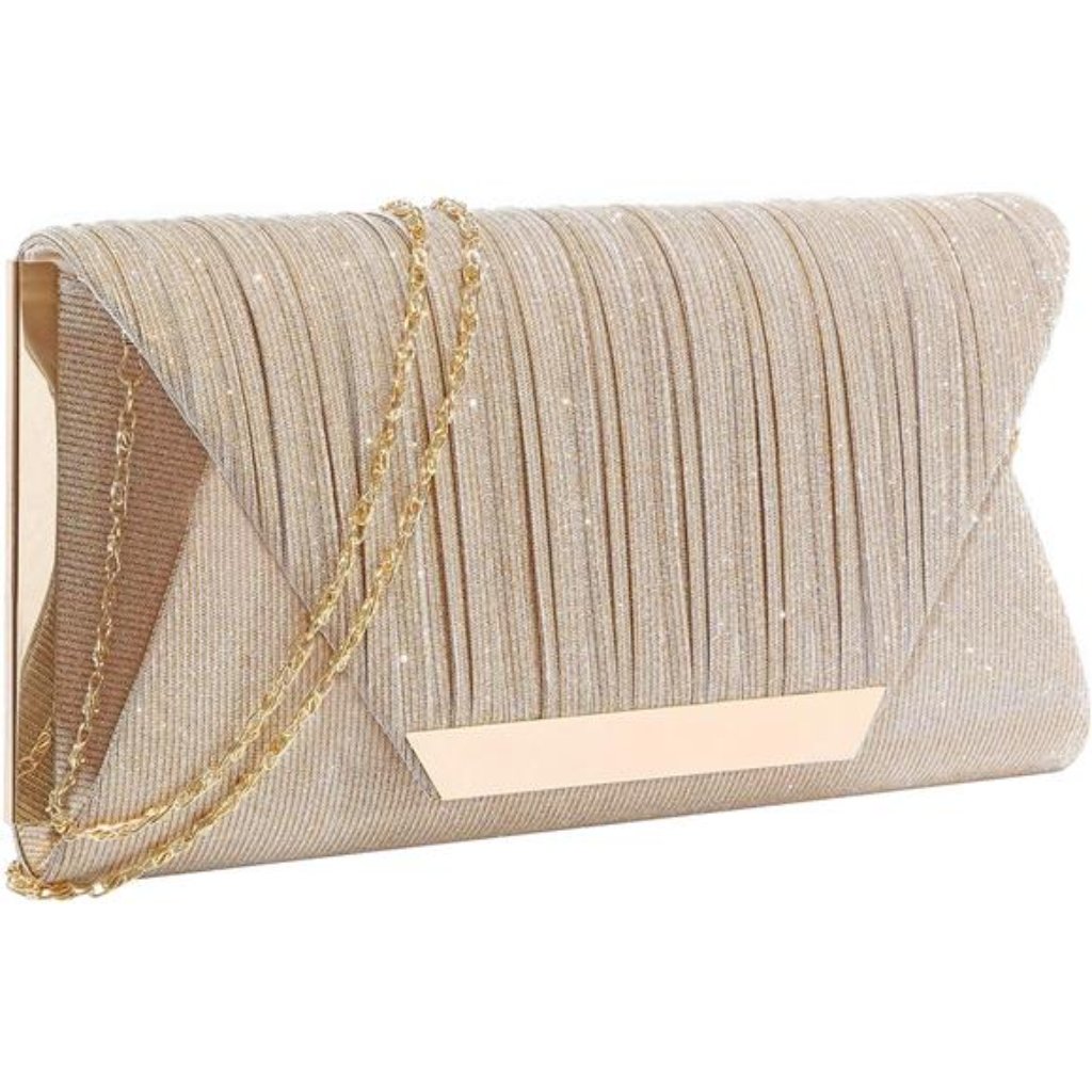 Glitter Clutch Purses For Women Evening Bags Clutches Flap Envelope Handbags